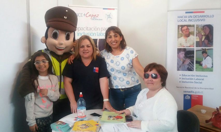 SENADIS participa en Expo Vive Antofagasta