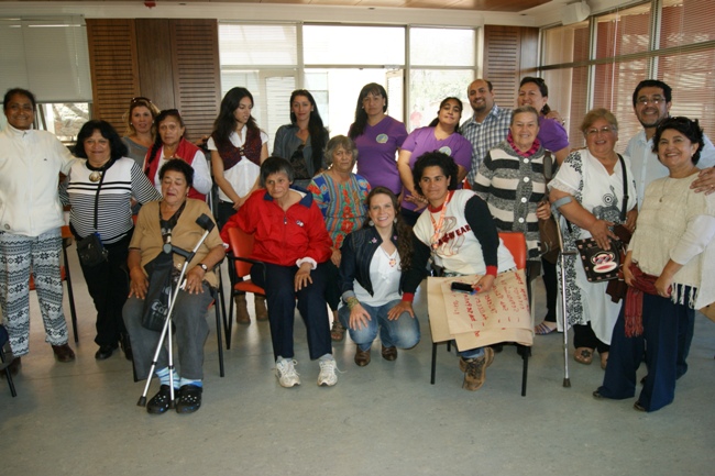 Asistentes al Dialogo Participativo sobre Casa de la Inclusión.