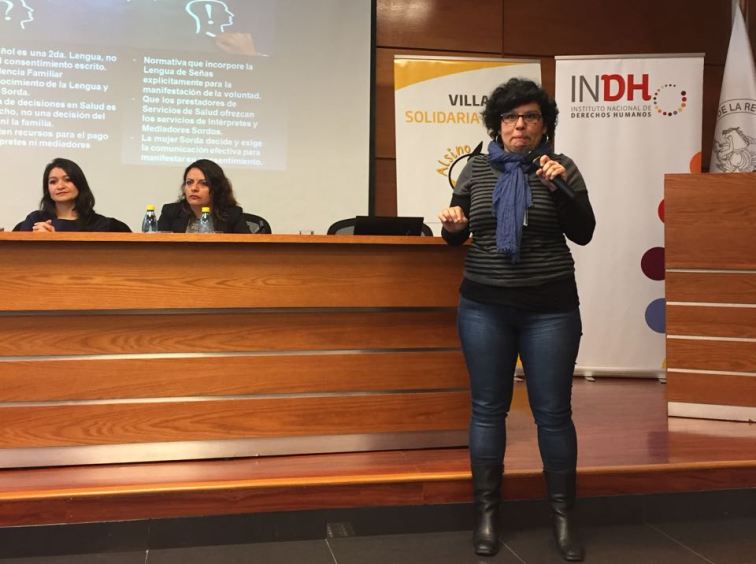 Seminario convocó en Valparaíso a importantes exponentes a dialogar respecto de la sexualidad y reproducción de las personas con discapacidad