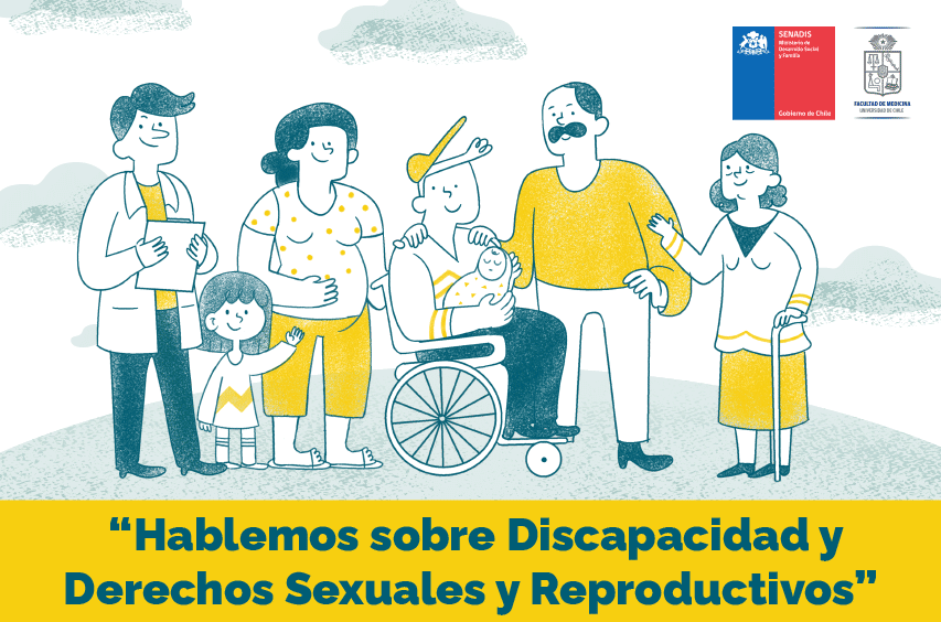 Hablemos sobre Discapacidad y Derechos Sexuales y Reproductivos