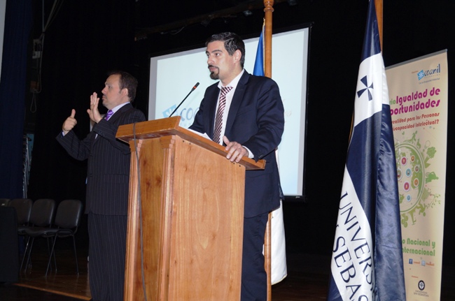 Director Nacional de Senadis, Mauro Tamayo.