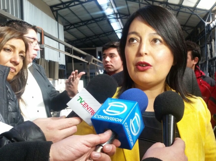 Subsecretaria Jeannette Jara destaca alcances de la Ley de Inclusión Laboral en Talca