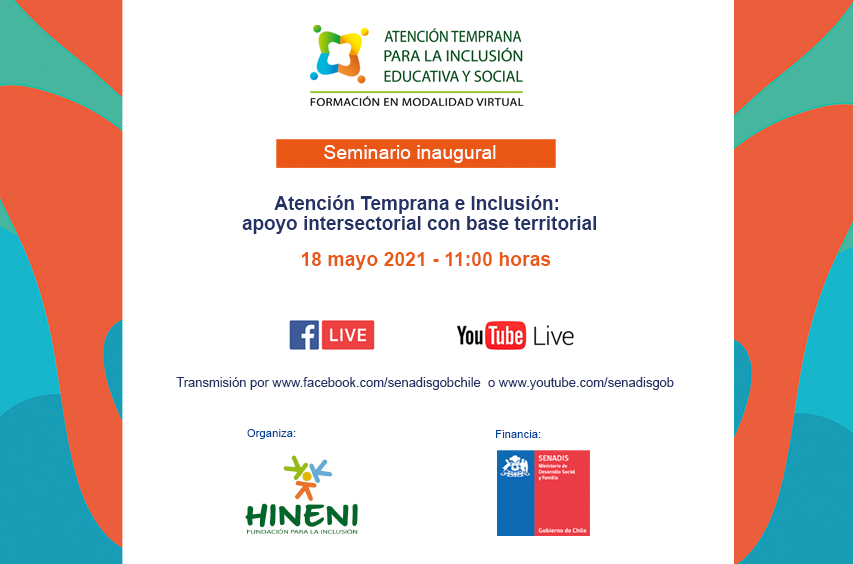 Seminario “Atención Temprana e Inclusión: Apoyo intersectorial con base territorial”