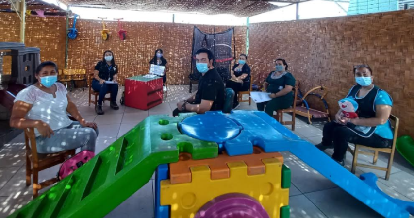 En Arica y Parinacota se aplicó Instrumento de Medición de Educación Inclusiva para la Educación Parvularia