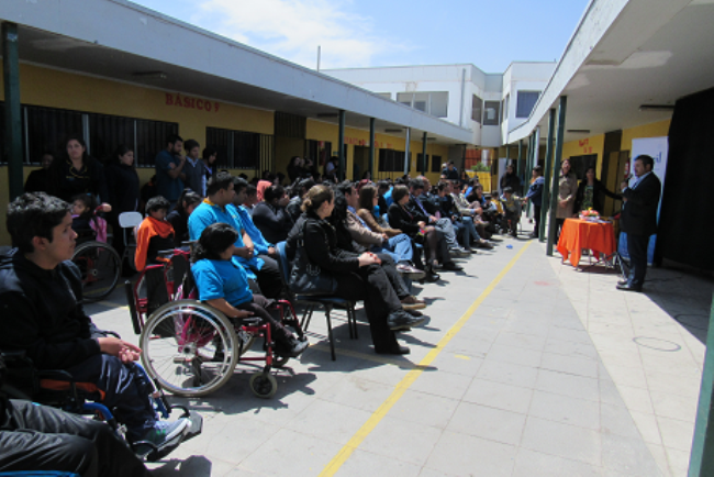 En Iquique se realiza lanzamiento del Programa Más Capaz para personas con discapacidad