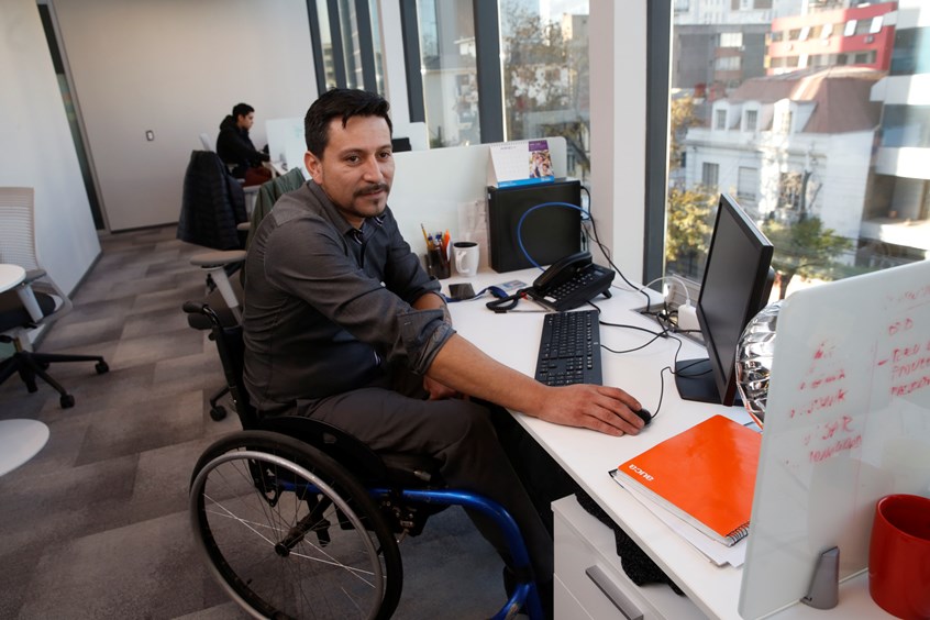 “La inclusión laboral de personas con discapacidad siempre brindará valor a la empresa e institución pública”