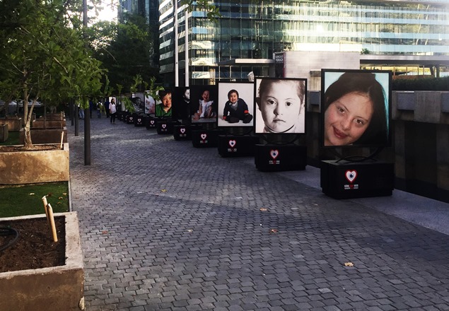 Con muestra fotográfica Fundación Descúbreme y CorpArtes celebran el Día mundial del síndrome de Down