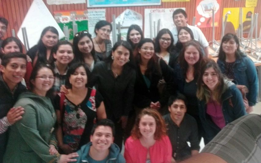 En La Araucanía SENADIS participa en reconocimiento de salas PSU Inclusiva