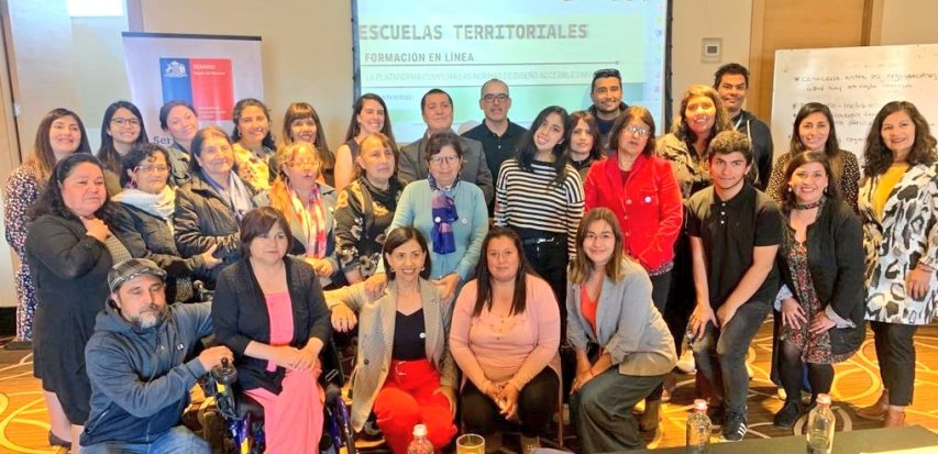 En Atacama se desarrolla el Primer Encuentro de la Escuela Territorial del Programa de Participación de Senadis - DISCAPAIS