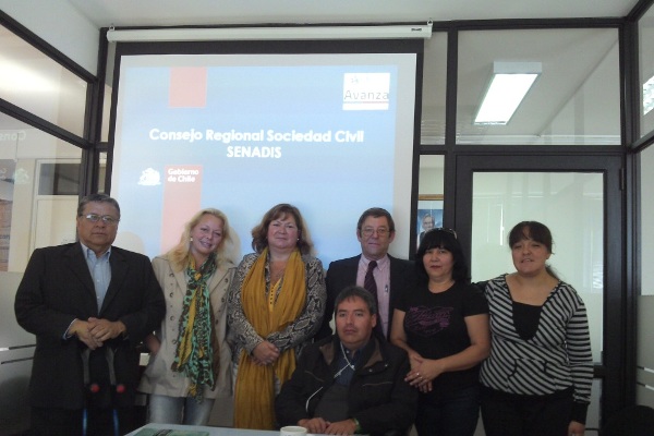 Integrantes del Consejo Regional de Valparaíso 