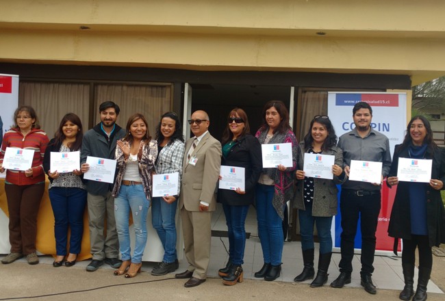 En Arica se realiza Taller de Calificación y Certificación de Discapacidad en IVADEC