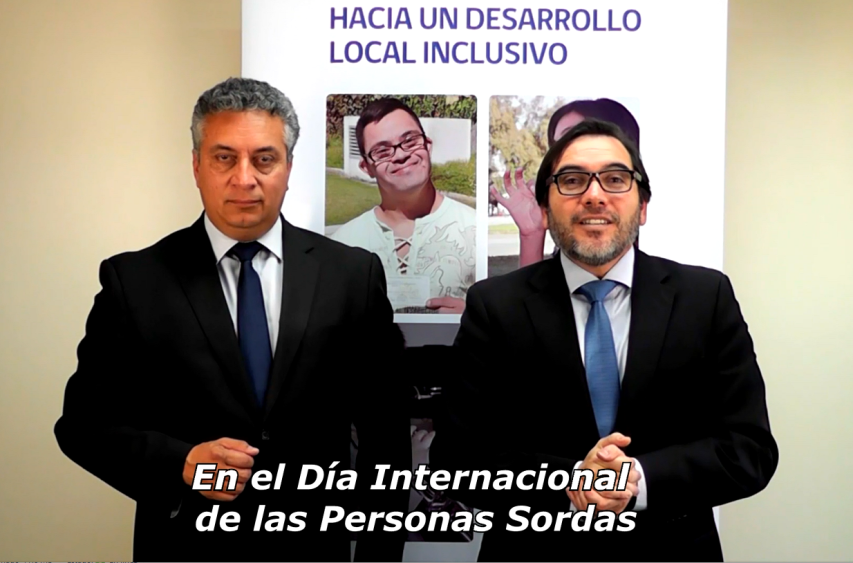 Saludo del Director Nacional de SENADIS en el Día Internacional de las Personas Sordas