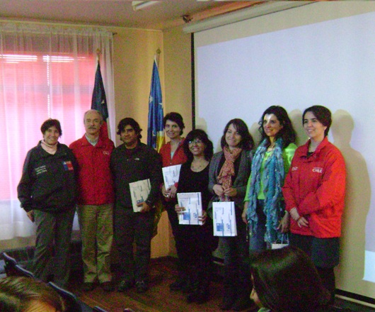 Profesionales y técnicos de la Provincia de Tierra del Fuego.