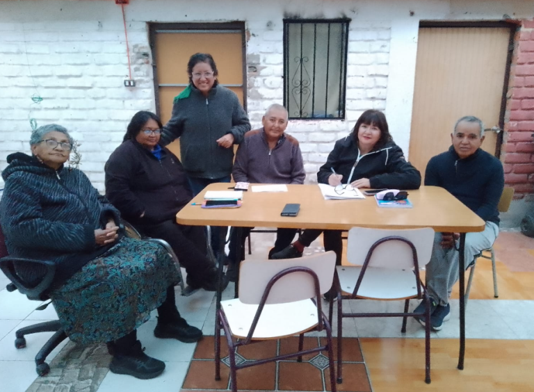 Senadis Arica se reúne con el Consejo Comunal de la Discapacidad