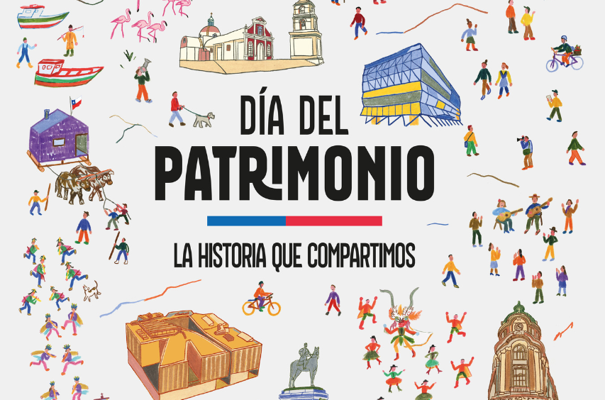 gráfica oficial del Día del Patrimonio 2026