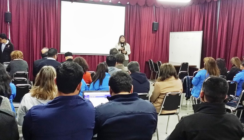 Senadis capacita en Ley de Inclusión laboral y oferta programática a Colegio Técnico Industrial  Don Bosco Antofagasta