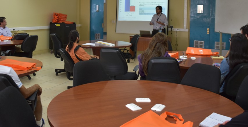 SENADIS Arica realiza jornada de inducción a docentes de Universidad de Tarapacá
