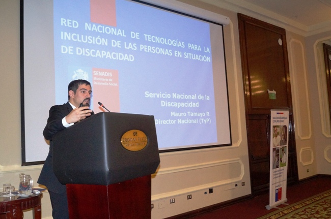 Director Nacional presenta los objetivos de la Red