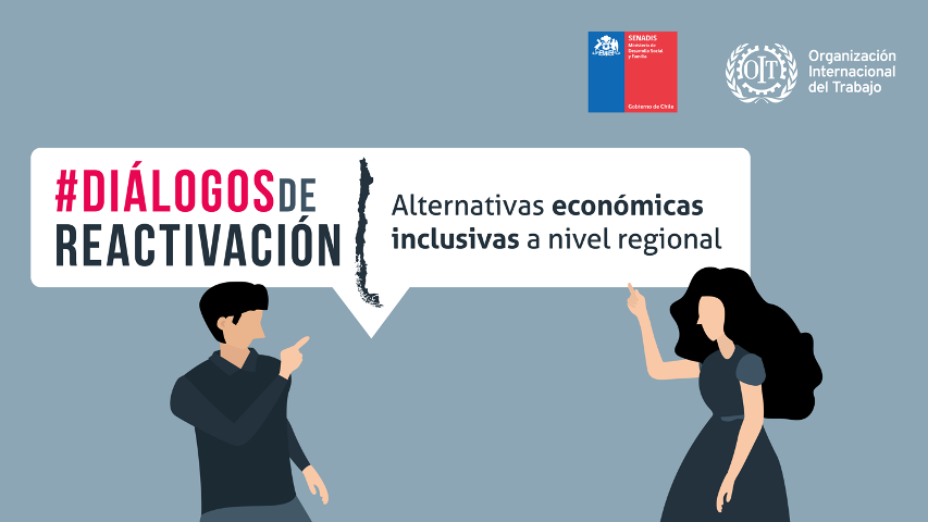 SENADIS y OIT inician diálogos para impulsar agendas regionales de reactivación económica inclusiva