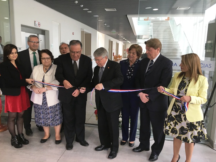 Poder Judicial inaugura moderno edificio sustentable y accesible para juzgados de Familia del sector poniente de Santiago