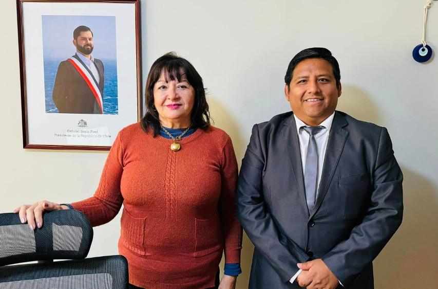 Senadis y Delegación Presidencial de Parinacota generan estrategia para fortalecer la inclusión en el territorio
