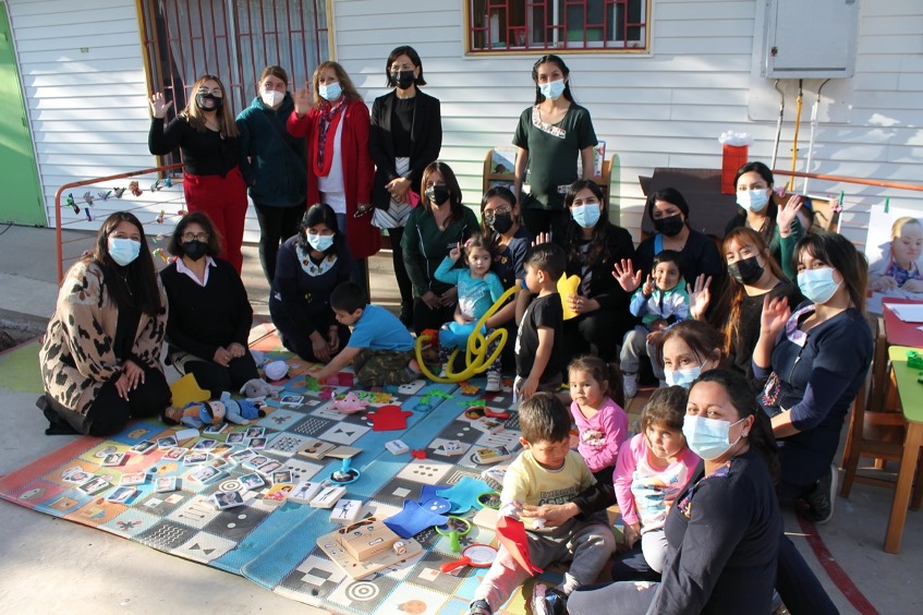 SENADIS e Integra lanzan programa que beneficiará a nueve jardines infantiles en región de Atacama