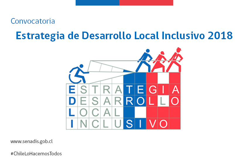 Convocatoria Estrategia de Desarrollo Local Inclusivo 2018