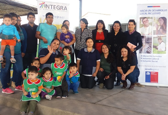 En Arica se realiza lanzamiento de convenio de Atención Temprana Senadis – Integra