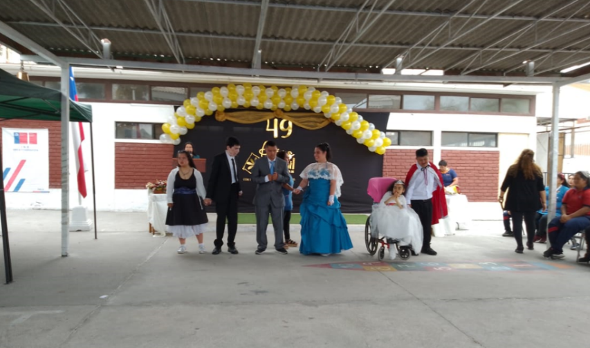 Centro Los Ibiscos de Coanil celebra su aniversario 49 junto a Senadis