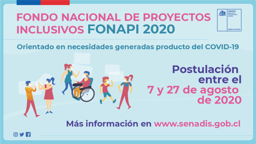 Seremi y Director Regional de SENADIS lanzan fondo para iniciativas destinadas a personas con discapacidad