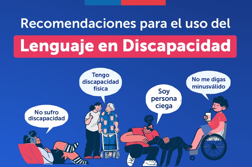 Recomendaciones para el uso del lenguaje en discapacidad