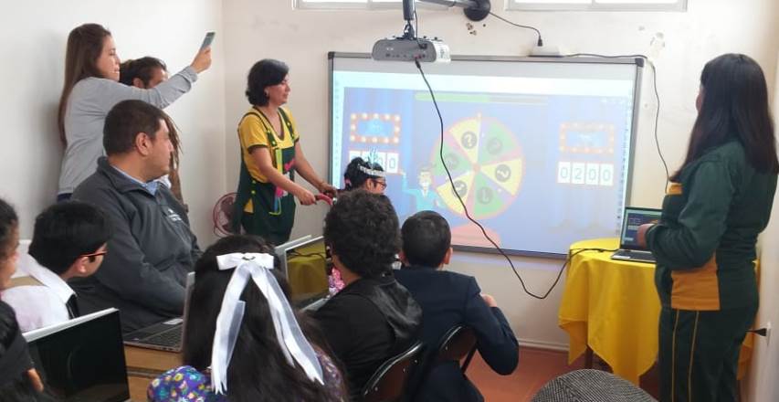 En Arica se inaugura “Sala Multimedia” de la Escuela Especial Colibrí