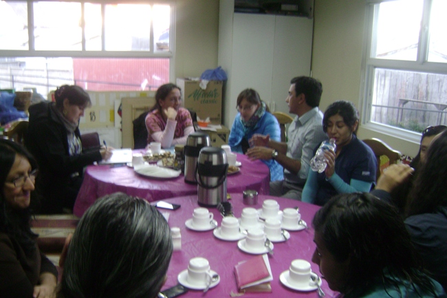 Tercera Reunión de la Red de RBC de Magallanes