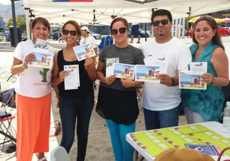 SENADIS Antofagasta participa en Mueve tu Verano con Desarrollo Social
