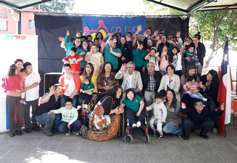 Autoridades Regionales Celebran Día Mundial del Síndrome de Down en Colegio San Miguel Arcángel de Rancagua