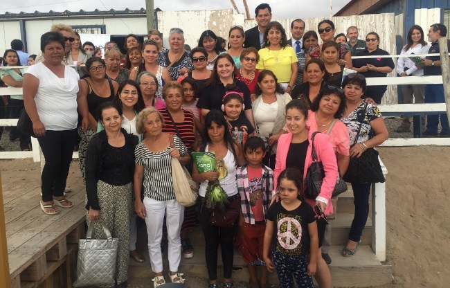 SENADIS Antofagasta participa en primera celebración del Día Internacional de la Mujer