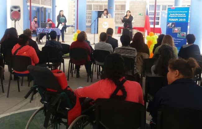 En Arica se realiza lanzamiento de Fondo Nacional de Proyectos Inclusivos 2016