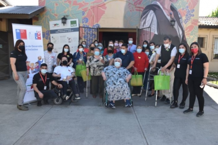 Municipio de Sagrada Familia implementó oficina de la discapacidad y la inclusión