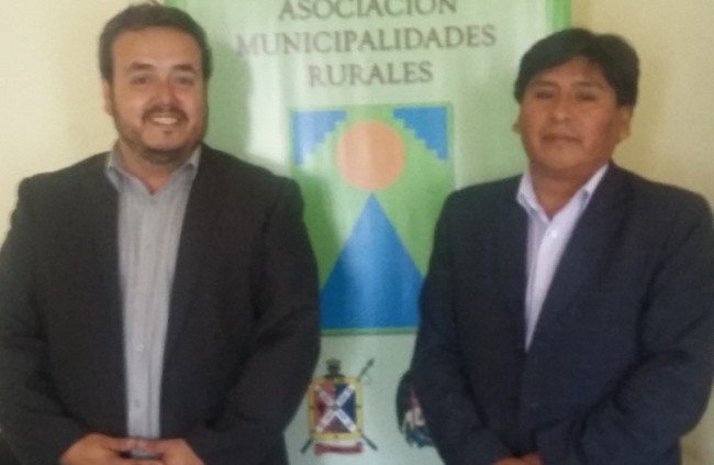Director Senadis Tarapacá se reúne con alcalde de Colchane