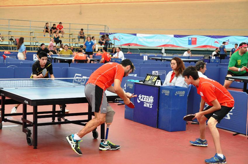 Tenis de mesa: Chile gana cuatro oros en torneo internacional disputado en Santiago
