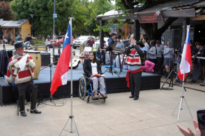 Exitosa Sexta Feria Inclusiva se realizó en Coyhaique para conmemorar el Día Internacional de las Personas con Discapacidad.