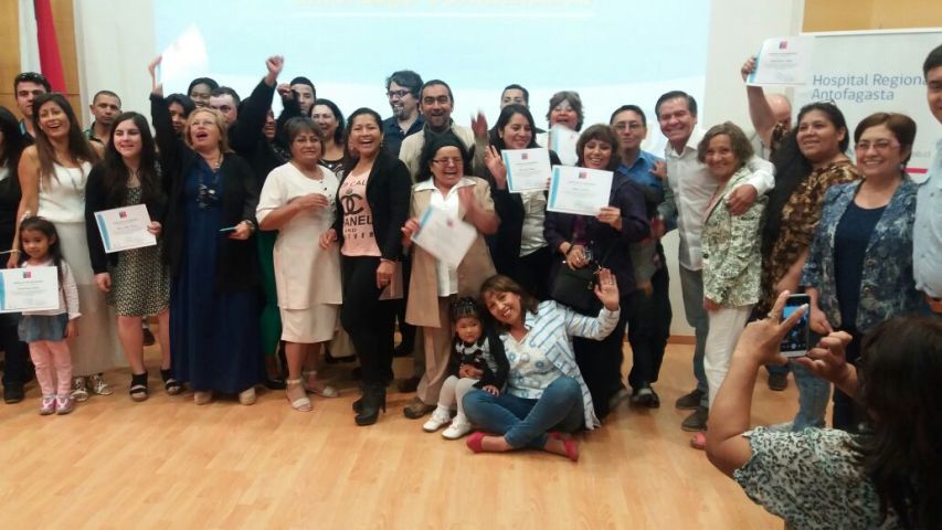 En Antofagasta se realiza certificación de Escuela de Liderazgo Comunitario