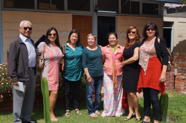 Autoridades regionales se reúnen con integrantes del Centro Diálisis Maymuru