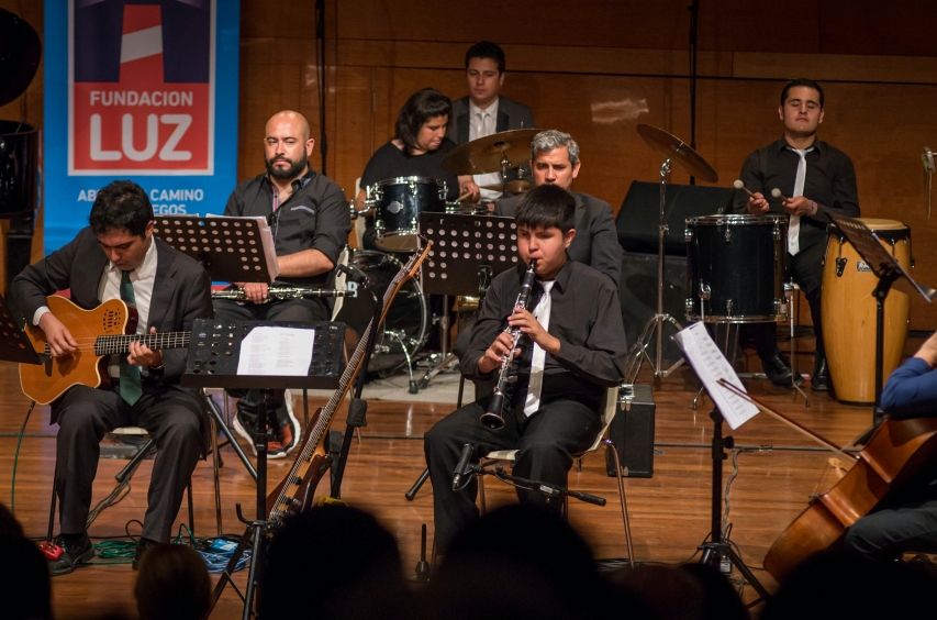 Orquesta Sonidos de Luz realizará concierto para conmemorar los 96 años de Fundación Luz