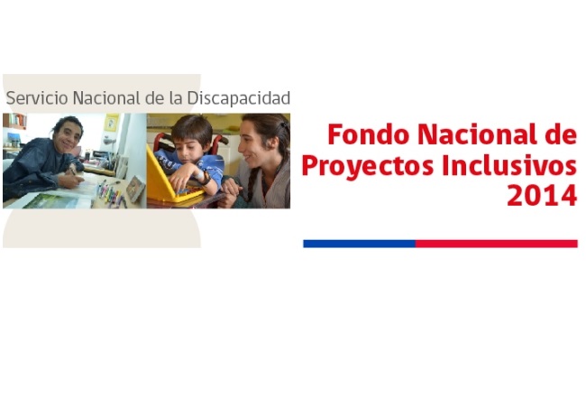 Resultados Etapa de Admisibilidad del Fondo Nacional de Proyectos Inclusivos 2014