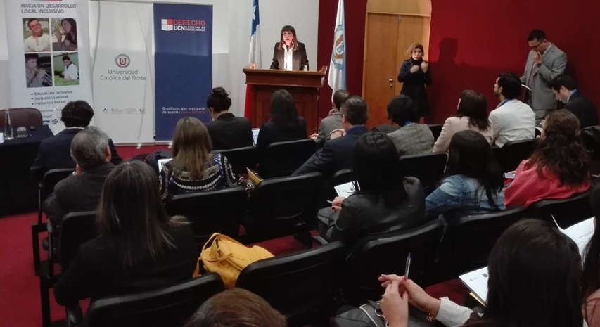 En Antofagasta se realiza seminario Discapacidad e Interdicción en el marco de la Convención sobre los Derechos de las personas con discapacidad