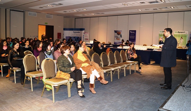 DIrector Nacional del Senadis inaugura Encuentro de Cetram.