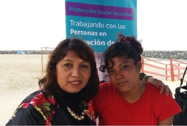 Autoridades de la región de Antofagasta en Ruta Calle promueven beneficios sociales