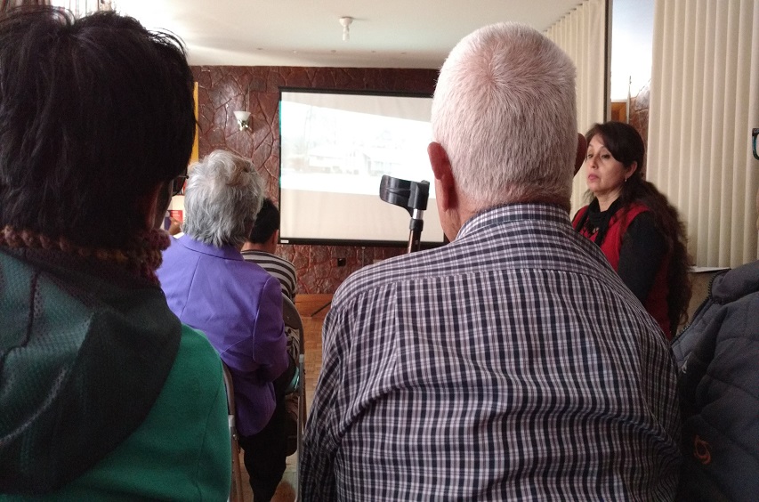 En Arica se realiza segunda sesión del ciclo de cine inclusivo