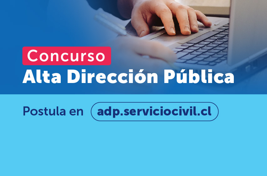 Alta Dirección Pública del Servicio Civil abre postulación para cargos en Tarapacá y Ñuble